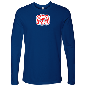 OMG Logo - Next Level Mens Long Sleeve