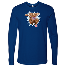 Load image into Gallery viewer, OMG Chocolate Labrador Retriever - Next Level Mens Long Sleeve