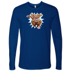 OMG Chocolate Labrador Retriever - Next Level Mens Long Sleeve