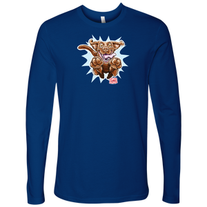 OMG Chocolate Labrador Retriever - Next Level Mens Long Sleeve