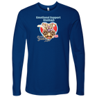 Emotional Support Human - Yellow Labrador Retriever