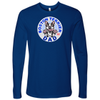 Boston Terrier Dad - Next Level Mens Long Sleeve