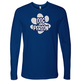 Dog Person - Next Level Mens Long Sleeve