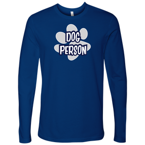 Dog Person - Next Level Mens Long Sleeve