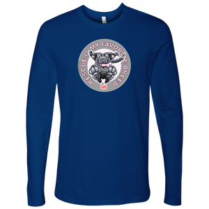 Rescue is My Favorite Breed - Black Labrador Long Sleeve