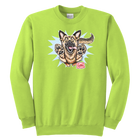 German Shepherd Youth Crewneck Sweatshirt