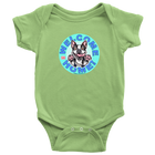Boston Terrier - Welcome Home - Baby Bodysuit