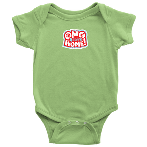 OMG Logo - Baby Bodysuit