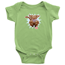 Load image into Gallery viewer, OMG Chocolate Labrador Retriever - Baby Bodysuit