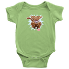 OMG Chocolate Labrador Retriever - Baby Bodysuit