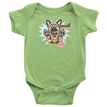 Load image into Gallery viewer, German Shepherd Baby Bodysuit