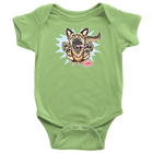 German Shepherd Baby Bodysuit