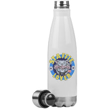Load image into Gallery viewer, Staffie Dog Lover 20oz Insulated Water Bottle