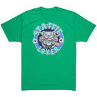 Staffie Dog Lover tshirt in green