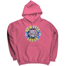 Load image into Gallery viewer, staffie lover hoodie pink