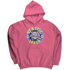 staffie lover hoodie pink