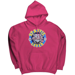 staffie dog lover hoodie