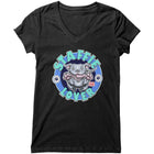 Staffie Lover V-Neck Shirt for Women