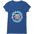 Staffie Lover V-Neck Shirt for Women