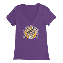 Load image into Gallery viewer, German Shepherd - Bella Womens V-Neck for GSD Dog Lovers