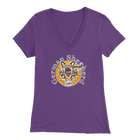 German Shepherd - Bella Womens V-Neck for GSD Dog Lovers