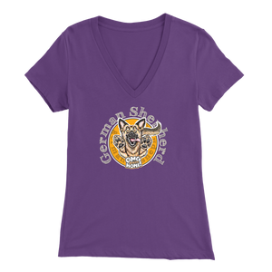 German Shepherd - Bella Womens V-Neck for GSD Dog Lovers