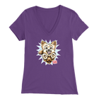 Yorkshire Terrier (Yorkie) - Bella Womens V-Neck