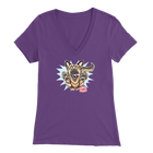 OMG German Shepherd - Womens V-Neck