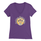 Golden Retriever - Bella Womens V-Neck