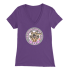 German Shepherd Mom - Bella Womens V-Neck