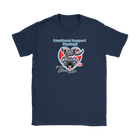 Emotional Support Human - Black Labrador Retriever - Womens T-Shirt for Dog Lovers