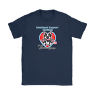 Emotional Support Human - Boston Terrier Womens T-Shirt for Bostie Dog Lovers