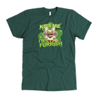 Kiss me I'm furrish - Fawn Frenchie Dog - American Apparel Mens