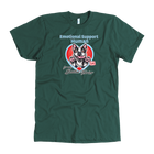 Emotional Support Human - Boston Terrier - American Apparel Mens