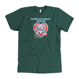 Emotional Support Human - Blue Nose Pitbull - American Apparel Mens