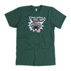 Happy Excited Jumping Black Labrador Retriever Dog - Mens T-shirt for Dog Lovers