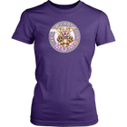 Yellow Labrador Retriever Mom -  District Womens Shirt