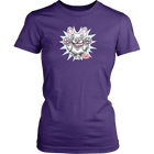 White French Bulldog - Frenchie - District Womens Shirt