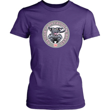 Load image into Gallery viewer, Rescue is My Favorite Breed - Black Labrador Womens Shirt