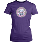 blue nose pitbull mom tee 