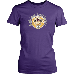 Golden Retriever - District Womens Shirt for Dog Lovers