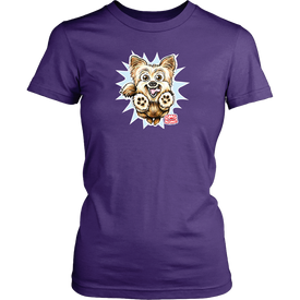 Yorkshire Terrier (Yorkie) - District Womens Shirt