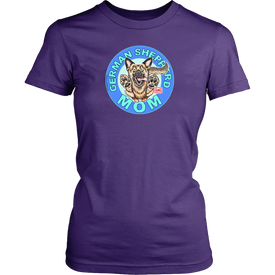 German Shepherd Dog Mom - Womens Shirt