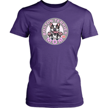 Load image into Gallery viewer, Boston Terrier Mom - District Womens Shirt