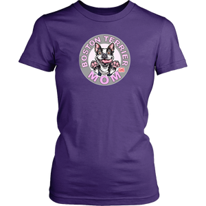 Boston Terrier Mom - District Womens Shirt