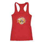 Yellow Labrador Retriever - Next Level Racerback Tank