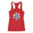 Dog Person - Next Level Racerback Tank for Dog Lovers