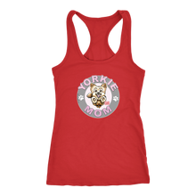 Load image into Gallery viewer, Yorkshire Terrier (Yorkie) Mom - Next Level Racerback Tank