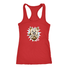 Load image into Gallery viewer, Yorkshire Terrier (Yorkie) - Next Level Racerback Tank