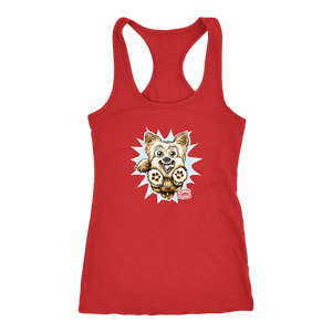 Yorkshire Terrier (Yorkie) - Next Level Racerback Tank